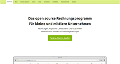 Desktop Screenshot of lightcrm.de