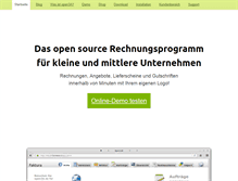 Tablet Screenshot of lightcrm.de